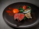 【PREMIUM DINNER COURSE・2022夏】メイン:常陸牛のロースト ポルトワインソース