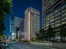 ホテル外観(夜)