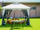 【 BBQ 】夕食はYUTTARIKAN自慢の中庭でBBQを楽しもう!
