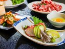 【 すき焼き会席 】刺身