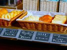 パン派も満たす朝食ビュッフェ