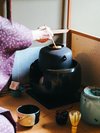 丁寧に、美しく。心を込めたお手前。