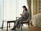 柔らかな光が差し込む広縁で、自分だけの読書時間