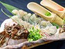 【おこぜ】夏の高級魚おこぜの刺身は、とらふぐにも劣らぬ美味しさ。