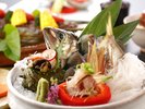 【瀬付きあじ】萩の瀬付きあじは、身はほどよく締り良質な餌に恵まれて育つため脂の乗りも絶妙。