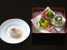 【前菜】旬食材を厳選し細部まで「一流」にこだわる。