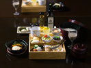 【朝食】料理長こだわりの体にやさしい、栄養バランスを考えた朝食。
