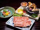 【やまぐち和牛燦しゃぶしゃぶ】A4ランク以上のブランド牛をしゃぶしゃぶでご用意