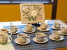 【萩焼】南明寺窯 絵付けをしないとされていた萩焼に可憐な花や風景を描いた作品は優しさに溢れる