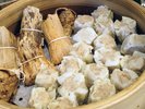 朝食(一例)蒸したて中華