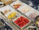 朝食(一例)体が目覚めるフレッシュ野菜