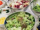 朝食(一例)体が目覚めるフレッシュ野菜