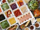 朝食ブッフェ サラダイメージ