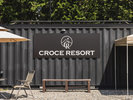Croce resort看板