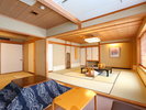 【和室】次の間付和室のお部屋です。