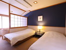 【和洋室】和室とベッドのお部屋です。