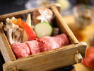 季節のお野菜とお肉の蒸し料理(イメージ)