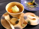 奥信濃の山菜や茸を中心とした一品