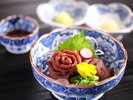 【別注料理】信州産馬刺し