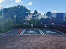 【身障者用駐車場】台数に限りがございます。ご希望の場合は事前にご連絡ください。