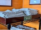 【混浴露天風呂/男性湯あみ着】混浴露天風呂男女分かれた更衣室にご用意されております。