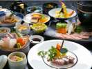 【受付休止中】会席料理(一例)