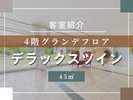 客室紹介(デラックスツイン)