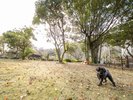 四季の移り変わりを感じながら、私たちの手作りのドックランです。