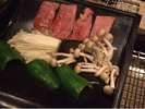 石州瓦焼しゃぶ