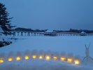 雪灯籠1