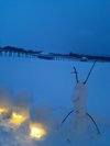 雪灯籠2