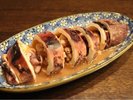 イカのぽっぽ焼き