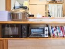 電子レンジ・炊飯器