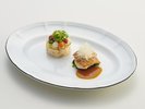 ランチ(長崎産メバルのクリスティアン 桜海老と大葉のリゾット)