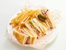 ランチ(アメリカンクラブハウスサンド)