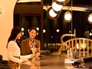 4F レストラン バーカウンター