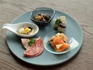 クラブラウンジ朝食一例