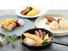 朝食メインディッシュ例