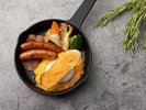 朝食メニュー一例