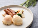 朝食メニュー一例
