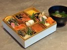 おせち朝食(イメージ)