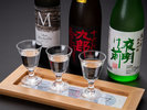 *【ドリンク(飲み比べセット)】信州ならではの地酒を飲み比る贅沢なひととき