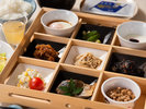 *【朝食一例】信州の恵みを活かした食材で、バランス良く栄養を取れるよう工夫した、心温まる和朝食です