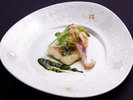*【夏の夕食一例】海の恵みを贅沢に仕上げた和風アクアパッツァ