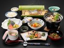 *【ご夕食一例】地物にこだわった食材と自然調味料で、信州・伊那谷の恵みをやさしく味わう創作会席