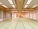 *【大広間】ゆったりとした広さの大広間。ご宴会やご会合など、さまざまな用途にご利用いただけます
