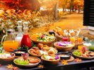 【朝食】オーベルジュのこだわり朝食。厳選された地元の旬を、清々しい空気とともにご堪能ください。