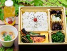 和朝食(グリーンシーズン)*洋朝食と日替わり