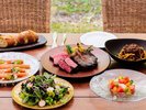 追加料金でイタリアンにアップグレード(グリーンシーズン)