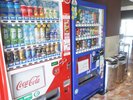 自動販売機 24時間利用可※アルコールはございません。